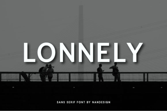 Lonnely Font - Featured Image