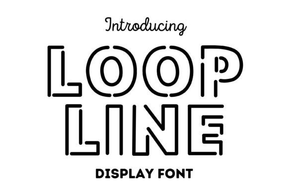 Loopline Font - Featured Image