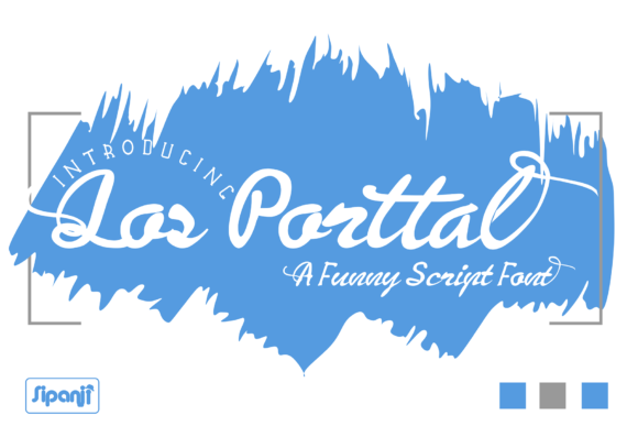 Los Porttal Font - Featured Image