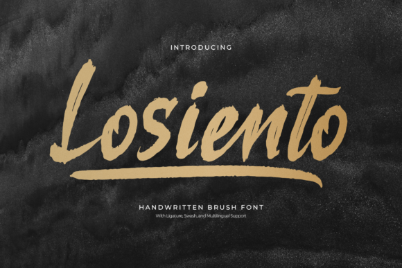 Losiento Font - Featured Image