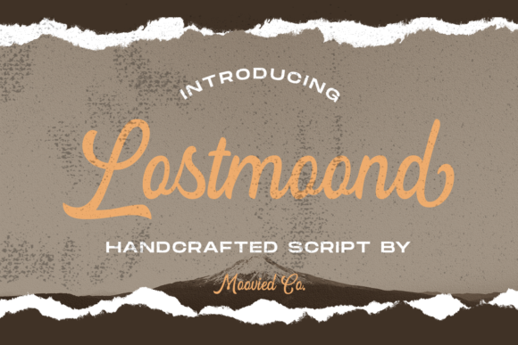 Lostmoond Font - Featured Image