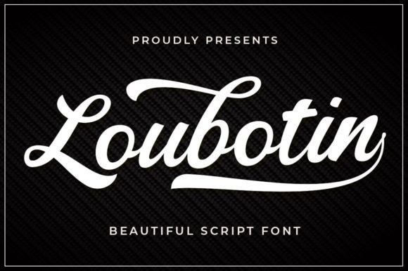 Loubotin Font - Featured Image
