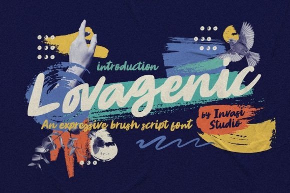 Lovagenic Font - Featured Image