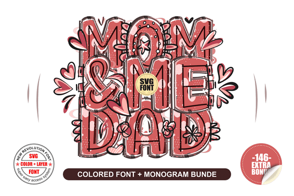 Love Batik Font - Featured Image