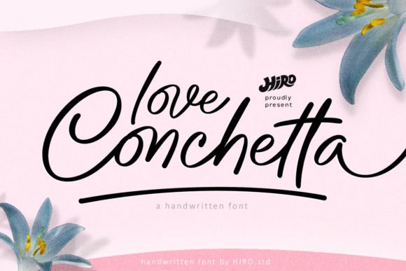 Love Conchetta Font - Featured Image