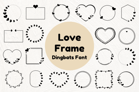 Love Frame Font - Featured Image