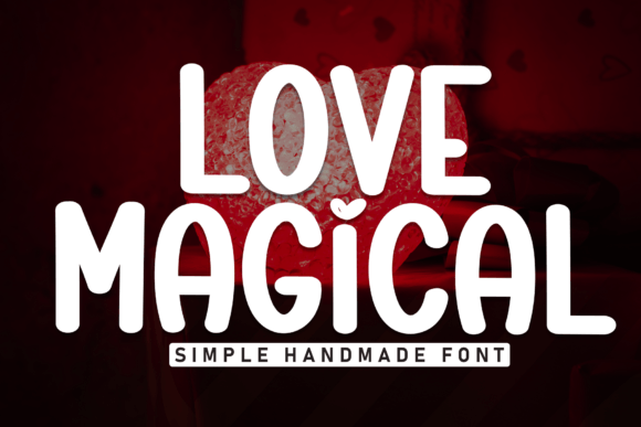 Love Magical Font - Featured Image