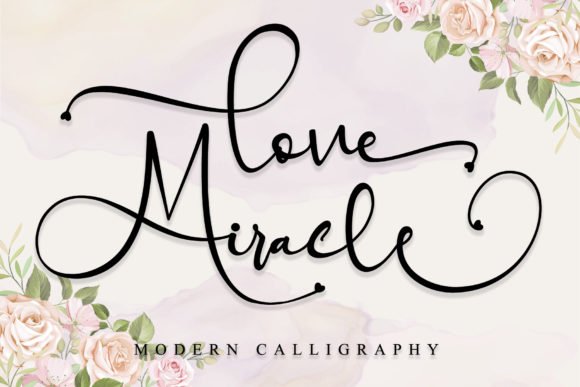 Love Miracle Font - Featured Image
