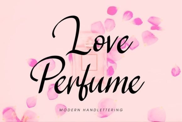 Love Perfume Font - Featured Image