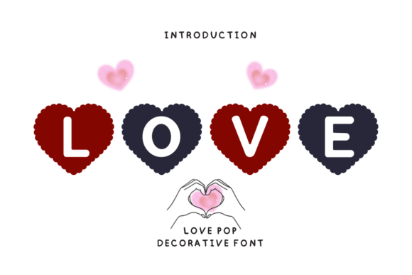 Love Pop Font - Featured Image