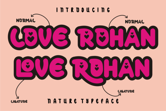 Love Rohan Font - Featured Image