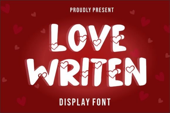 Love Writen Font - Featured Image