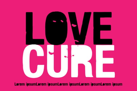 Lovecure Font - Featured Image