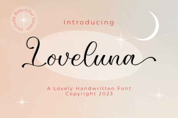 Loveluna Font - Featured Image