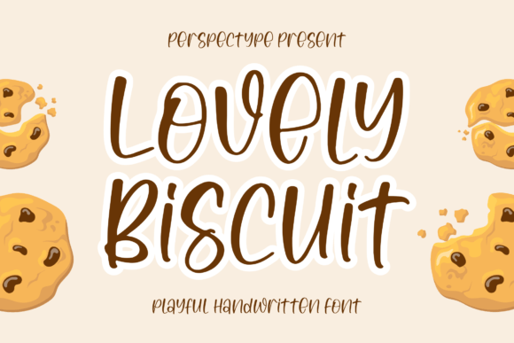 Lovely Biscuit Font - Featured Image