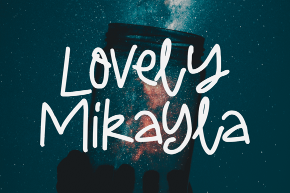 Lovely Mikayla Font - Featured Image