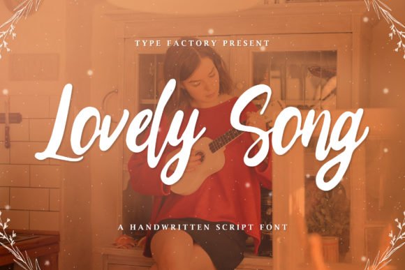 Lovely Song Font - Featured Image