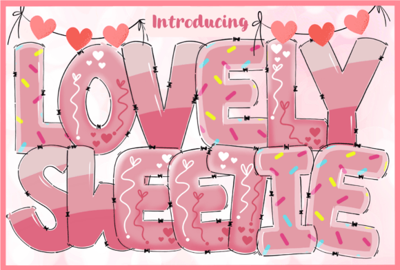 Lovelysweetie Font - Featured Image
