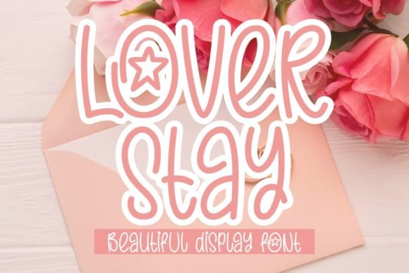 Lover Stay Font - Featured Image