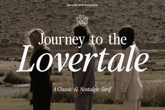 Lovertale Font - Featured Image