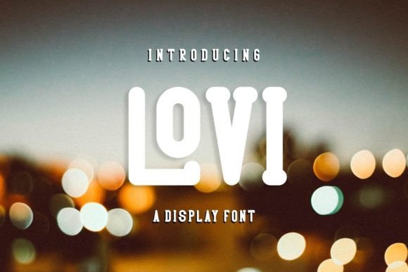 Lovi Font - Featured Image
