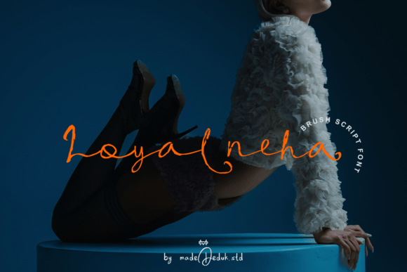 Loyalneha Font - Featured Image