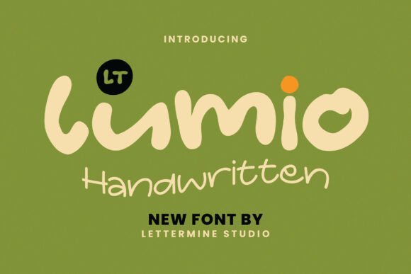 Lt Lumio Font - Featured Image