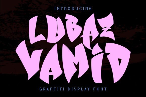 Lubaz Vamid Font - Featured Image
