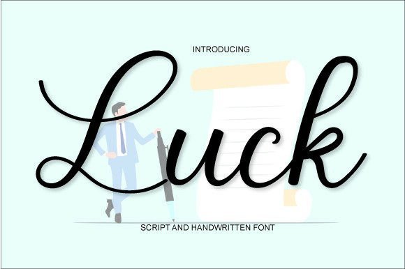 Luck Font - Featured Image