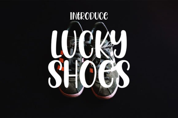 Lucky Shoes Font - Featured Image