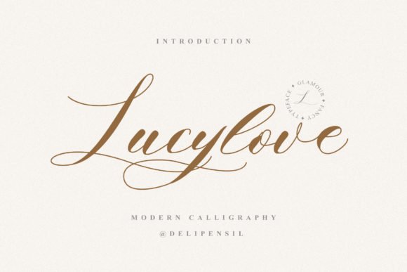 Lucylove Font - Featured Image