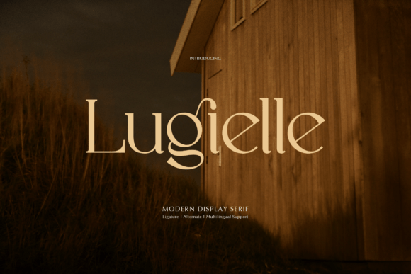 Lugielle Font - Featured Image