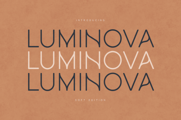 Luminova Font - Featured Image