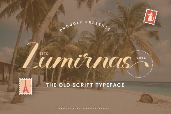 Lumirnas Font - Featured Image