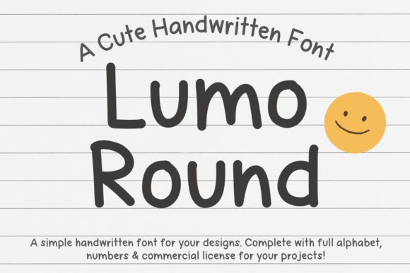 Lumo Round Font - Featured Image