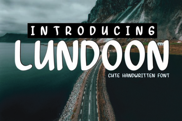 Lundoon Font - Featured Image
