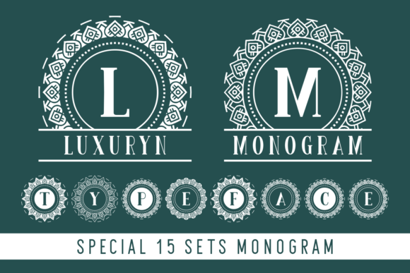 Luxuryn Font - Featured Image