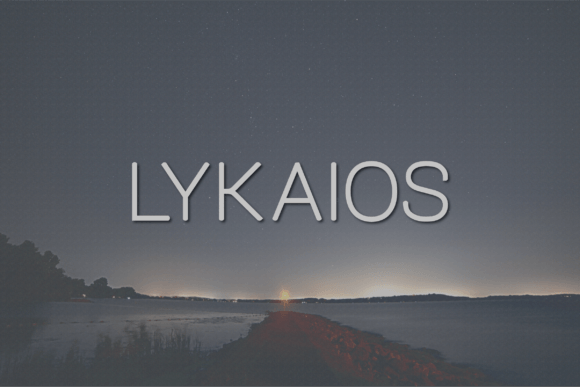 Lykaios Font - Featured Image