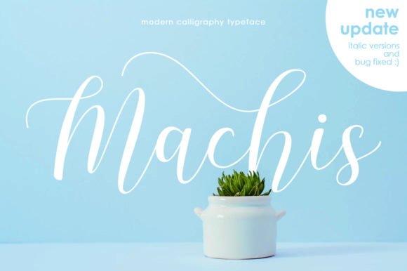 Machis Font - Featured Image