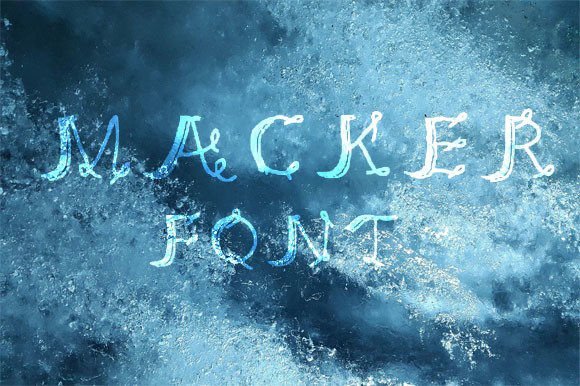 Macker Font Font - Featured Image