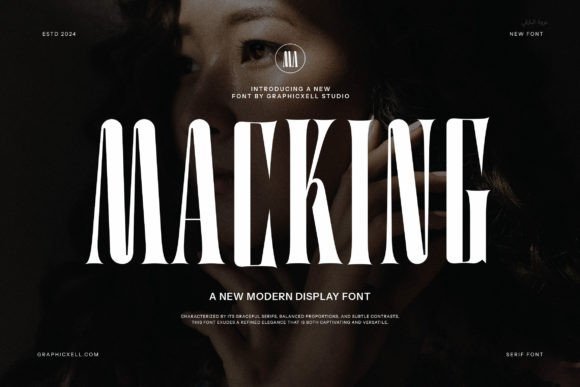 Macking Font - Featured Image