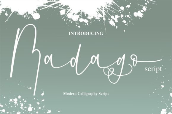 Madago Font - Featured Image