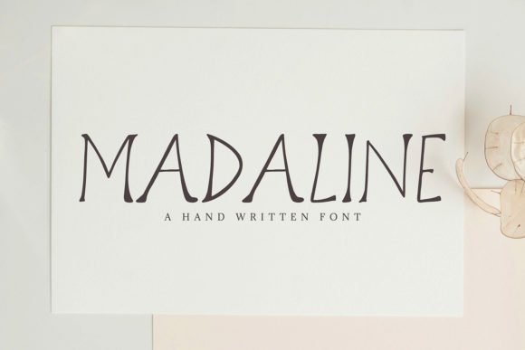 Madaline Font - Featured Image