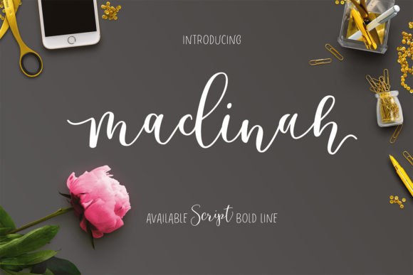 Madinah Script Font - Featured Image