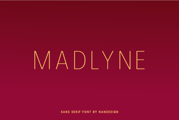 Madlyne Font - Featured Image