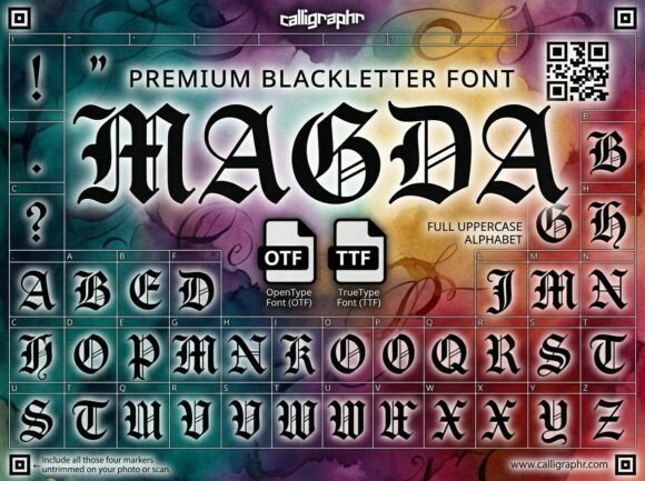 Magda Font - Featured Image