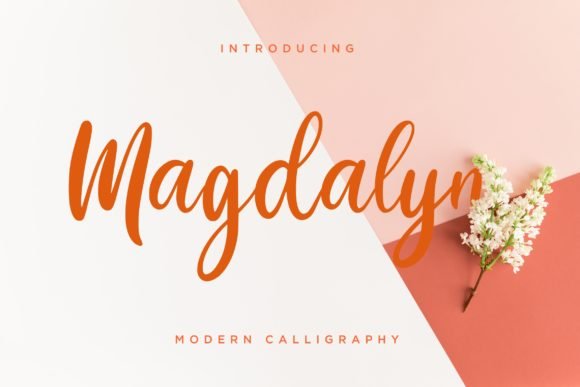 Magdalyn Font - Featured Image