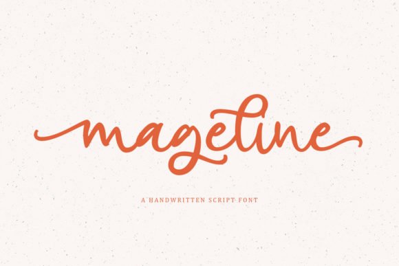 Mageline Font - Featured Image