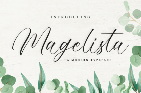 Magelista Font - Featured Image