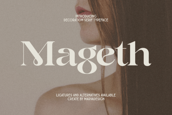Mageth Font - Featured Image